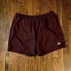 Tracksmith Session Shorts - Wine